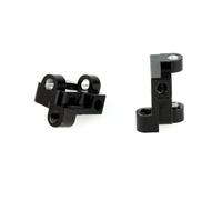 Accessoire Voiture RC pour Losi pour Mini-b pour Mini-t 2.0 1/16 1/18 RC Pièces Mise À Niveau Voiture Aluminium Bloc Roulette Avant Degré pour Buggy