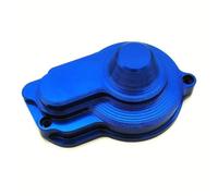 Accessoire Voiture RC pour Losi pour Mini-t 2.0 pour Mini-B LOS211016Couvercle D'engrenage Principal Arrière en Aluminium Pièces Mise À Niveau Et Modification Voiture Télécommandée(Blue)