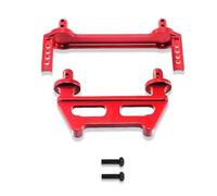 Accessoire Voiture RC pour MJX pour Hyper Go 16207 16208 16209 16210 H16 Coupe Direction Métallique Supérieure Inférieure Kit Bras Oscillant Support Tour D'amortisseur RC(Car Shell Pillar)