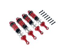 Accessoire Voiture RC pour MJX pour Hyper Go 16207 16208 16209 16210 H16 Coupe Direction Métallique Supérieure Inférieure Kit Bras Oscillant Support Tour D'amortisseur RC(Shock Absorber)