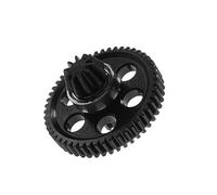 Accessoire Voiture RC pour MJX pour Hyper Go 16207 16208 16209 16210 H16 Coupe Direction Métallique Supérieure Inférieure Kit Bras Oscillant Support Tour D'amortisseur RC(Gear Set)