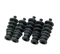 Accessoire Voiture RC pour Modèle Bateau Rc 5/10 Pièces Tige Poussée Étanche Joint Caoutchouc Orgue À Soufflet Taille Normale 37Mm Pièces Mise À Niveau(5Pcs)