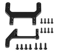 Accessoire Voiture RC pour Phoenix Vs4-10 1/10 Pièces Accessoires Mise À Niveau pour Voiture RC Feu Arrière Éclairage Châssis Support Servo Alliage D'aluminium(Servo Mount)