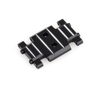 Accessoire Voiture RC pour Racing pour Axial AX24 XC-1 1/24 Pièces Rechange Voiture RC Plaque Protection Aluminium CNC Support Transmission Accessoires Crawler