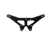 Accessoire Voiture RC pour Racing pour Losi 22S 1/10 Compatibilité Course Pièces Rechange Accessoires Voitures RC Supports D'amortisseurs Avant Arrière Fibre Carbone(Rear)