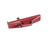 Accessoire Voiture RC pour SCX30 Liema K10 Équipement Alliage D'aluminium pour Pédale Siège Vente Directe D'usine Réparation Voiture Télécommandée(Red)