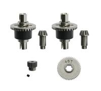 Accessoire Voiture RC Pour SCY 16101 16102 16103 16201 Pro 1/16 Kits De Différentiel Et D'engrenage De Voiture RC Sans Balais Pièces De Mise À Niveau Accessoires Modifiés