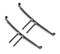 Accessoire Voiture RC pour Tamiya 1/14 1 Paire Acier pour Ressorts À Lames RC Tracteur Remorque Camion Modèle Voiture Mise À Niveau Pièces Accessoires Rechange(2 Piece)