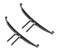 Accessoire Voiture RC pour Tamiya 1/14 1 Paire Acier pour Ressorts À Lames RC Tracteur Remorque Camion Modèle Voiture Mise À Niveau Pièces Accessoires Rechange(4 Piece)