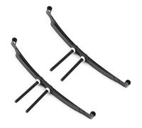 Accessoire Voiture RC pour Tamiya 1/14 1 Paire Acier pour Ressorts À Lames RC Tracteur Remorque Camion Modèle Voiture Mise À Niveau Pièces Accessoires Rechange(3 Piece)