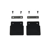 Accessoire Voiture RC pour Tamiya 1/14 1 Paire Axe 2 Garde-Boue en Caoutchouc Accessoires RC Camion Remorque Benne Bricolage Pièce Voiture