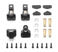 Accessoire Voiture RC pour Tamiya 1/14 Amortisseurs Acier pour Suspension À Lames Kit Levage pour Tracteur Semi-remorque Et Voiture Miniature RC Pièces Détachées(TypeC)