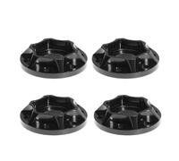 Accessoire Voiture RC pour Tamiya CC01 D90 pour Axial pour SCX10 pour Traxxas pour TRX4 Combinaison D'extension Moyeux Hexagonaux Roue 6/9/12/15mm pour RC 1.9 Ou 2.2 Pouces(6mm)