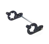 Accessoire Voiture RC pour Tamiya Grasshopper Grasshopper 2 pour Buggy Hornet Support Châssis D'amortisseur Arrière Pièces Rechange pour Voitures RC(Aluminum Alloy)