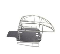 Accessoire Voiture RC pour Tamiya pour Racing pour Buggy Sand Scorcher Châssis Et Arceau De Sécurité en Fibre De Carbone Pièce De Rechange Améliorée