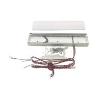 Accessoire Voiture RC pour Tamiya pour Scania 770S R620 pour Actros pour Volvo pour Man 56360 1/14 Boîte À Lumière Publicitaire Carrée Dôme Bricolage Pièces Voiture