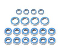 Accessoire Voiture RC pour Tamiya pour TT01 pour TT-01 TT01E TT01D pour TT02B 1/10 Kit De Roulement À Billes Scellé en Caoutchouc Pièces De Mise À Niveau De Voiture RC Accessoires