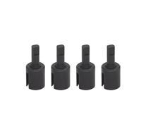 Accessoire Voiture RC pour Tamiya pour TT01 pour TT02 1/10 Arbre D'entraînement Métal Acier Trempé Joint Boîte Vitesses Différentiel Tasse D'essieu Mise À Niveau Voiture RC(Gearbox Joint Cup)