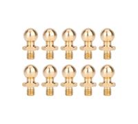 Accessoire Voiture RC pour Tamiya pour Tt01 pour Tt02 pour Sakura pour D5 1/10 10 Pièces M3 Vis À Tête Sphérique en Laiton Accessoires Remorque RC Dérive Universel