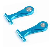 Accessoire Voiture RC pour Tamiya pour TT02 pour TT-02 Ensemble Bras Suspension Supérieur Et Inférieur Avant Arrière en Aluminium Pièces Mise À Niveau Voiture RC Modèles Jouets(Type1)