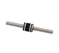 Accessoire Voiture RC pour Tamiya - Tendeur Hexagonal 4-4.5mm Outil Pro Installer Et Retirer Les Écrous Pièces Voiture RC Accessoires Jouet Rechange Décoratif(Black)