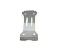 Accessoire Voiture RC pour Tamiya XV-02 Pro 58707 1/10 Pièces Rechange Voiture RC Protections Châssis Avant Arrière Décoratives Acier Inoxydable(Rear)