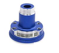 Accessoire Voiture RC pour Traxxas 4-Tec Drift 1 pour Mustang 1/10 8379 Jouet Rechange en Alliage D'aluminium Modification d'arbre Droit Mise À Niveau Réparation(Blue)