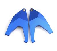 Accessoire Voiture RC pour Traxxas pour Illimité pour Désert pour Racer pour UDR 8532 8533 1/7 Bras Suspension Inférieur Avant Métal Accessoires Pièces Mise À Niveau De Voiture RC(Blue)