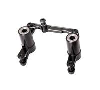 Accessoire Voiture RC pour Traxxas pour Mini pour Maxx pour XRT 1/16 Pièces Rechange Voitures RC Biellettes Direction Aluminium Accessoires
