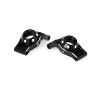 Accessoire Voiture RC pour Traxxas pour Mini pour Maxx pour XRT 1/16 RC Camion Aluminium pour Porte-essieu Arrière Moyeux Mises À Niveau Pièces Accessoires