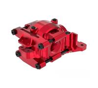 Accessoire Voiture RC pour Traxxas pour Mini pour Maxx pour Xrt pour Slash pour Rally 10729 7075Alu Pièces Cloison Arrière Supérieure Et Inférieure Modèles Jouets(Red)