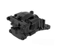 Accessoire Voiture RC pour Traxxas pour Mini pour Maxx pour Xrt pour Slash pour Rally 10729 7075Alu Pièces Cloison Arrière Supérieure Et Inférieure Modèles Jouets(Black)