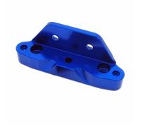 Accessoire Voiture RC pour Traxxas pour Rustler 4x4 6823 6737 Support De Pare-Chocs Arrière en Aluminium Pièces De Rechange pour Voiture Télécommandée(Blue)