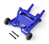 Accessoire Voiture RC pour Traxxas pour Slash 2WD pour Rustler pour Stampede pour Bandit 3678 3678X 1/10 Barre De Roue RC Pièces De Mise À Niveau De Voiture Accessoires(Blue)