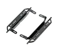 Accessoire Voiture RC pour Traxxas pour TRX4 1/10 Pièces Détachées Voitures RC Crawler Protections Latérales Aluminium Marchepieds Plaques Protection La Course Accessoires
