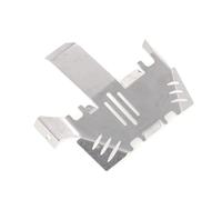 Accessoire Voiture RC pour Traxxas pour TRX4 pour TRX6 1/10 RC Chenille Acier Inoxydable Plaque Protection Châssis Mises À Niveau Pièces Accessoires