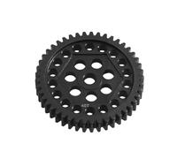 Accessoire Voiture RC pour Traxxas pour TRX4 pour TRX6 8053 32P 39T 45T 1/10 Engrenage Droit Acier Métallique Principal RC Chenille Voiture Pièces Rechange Accessoires Mise À Niveau(45T)