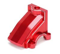 Accessoire Voiture RC pour Traxxas pour X-maxx 1/5 Couvercle Différentiel Avant Et Arrière en Métal Boîte Vitesses Pièces Mise À Niveau Camion Monstre Rc(Red)