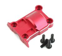 Accessoire Voiture RC pour Traxxas pour X-Maxx pour XRT 7780 1/5 1/6 Cache-engrenage Arrière en Métal - Pièces Et Accessoires De Mise À Niveau pour Monster Truck RC(Red)