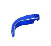 Accessoire Voiture RC pour Wfly X9 Bras Déclenchement D'accélérateur en Métal Levier Frein Télécommande Pièces Mise À Niveau Accessoires Réparation Modèles(Blue)