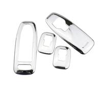 Accessoire Voiture Tuning 4 Pièces/Ensemble pour Peugeot 2008 Année 2014 2015 2016 2017 2018 ABS Chrome Voiture Interne Verre Lève-vitre Panneau Garniture Autocollant Acc. Voiture Accessoires