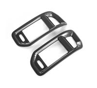 Accessoire Voiture Tuning pour Dodge pour RAM pour Camions 1500 pour TRX 2023 Voiture Intérieur Remplacement Instrument Bureau Côté Évent Revêtement D'habillage Voiture Accessoires