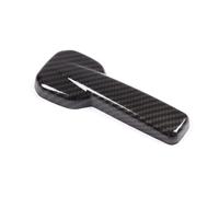 Accessoire Voiture Tuning pour Ford pour Ranger pour Everest 2015 + Siège Voiture Bouton Réglage Taille Couverture Garniture Autocollant Accessoires Intérieurs Fiber Carbone Voiture Accessoires