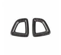 Accessoire Voiture Tuning Pour GMC Pour Canyon 2014-2022 Up Couvercle Décoration Sortie Ventilation Climatisation Console Voiture Voiture Accessoires (Couleur : Black wood grain)