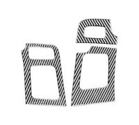 Accessoire Voiture Tuning Pour Toyota Pour Prius 2009-2015 Couvercle Sortie Climatiseur Latéral Fiber Carbone Autocollant Intérieur Accessoires Voiture Accessoires