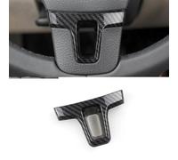Accessoire Voiture Tuning pour VW pour Golf 6 pour MK6 pour Jetta pour EOS pour Tiguan pour Caddy pour Touran pour Sharan Garniture Protection Couverture Volant Fiber Carbone Voiture Accessoires (Cou