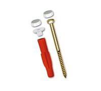 Accessoire WC sur pied TOX 04510152/S avec 2 capuchons blancs