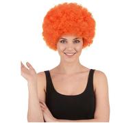DEGUISE TOI - Perruque clown orange standard adulte - Perruque - Taille Unique - Coloré - Accessoires pour déguisement - Synthétique - - Carnaval
