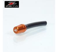 Accessoire Zeta Pour Deux Roues Zeta Valve Anti Reflux Orange Neuf