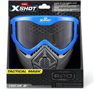 Accessoire - ZURU - X-SHOT Excel Blue Mask - Masque réglable - Design stylé - Ventilation intégrée